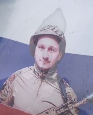 Фото: Погибший на войне с Украиной Носов Сергей Сергеевич. Новосибирская область, добровольцы
