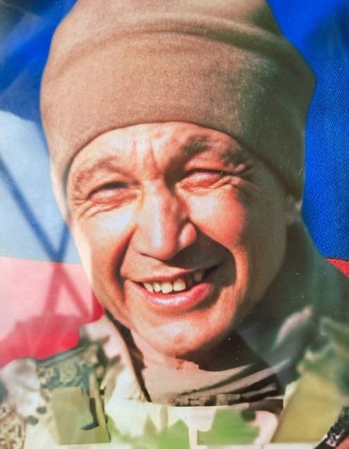 Фото: Погибший на войне с Украиной Ахбаев Андрей Мирахметович. Челябинская область, добровольцы