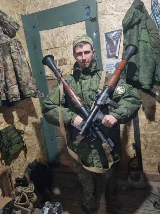 Фото: Погибший на войне с Украиной Павленко Сергей Сергеевич. Приморский край, мотострелковые войска