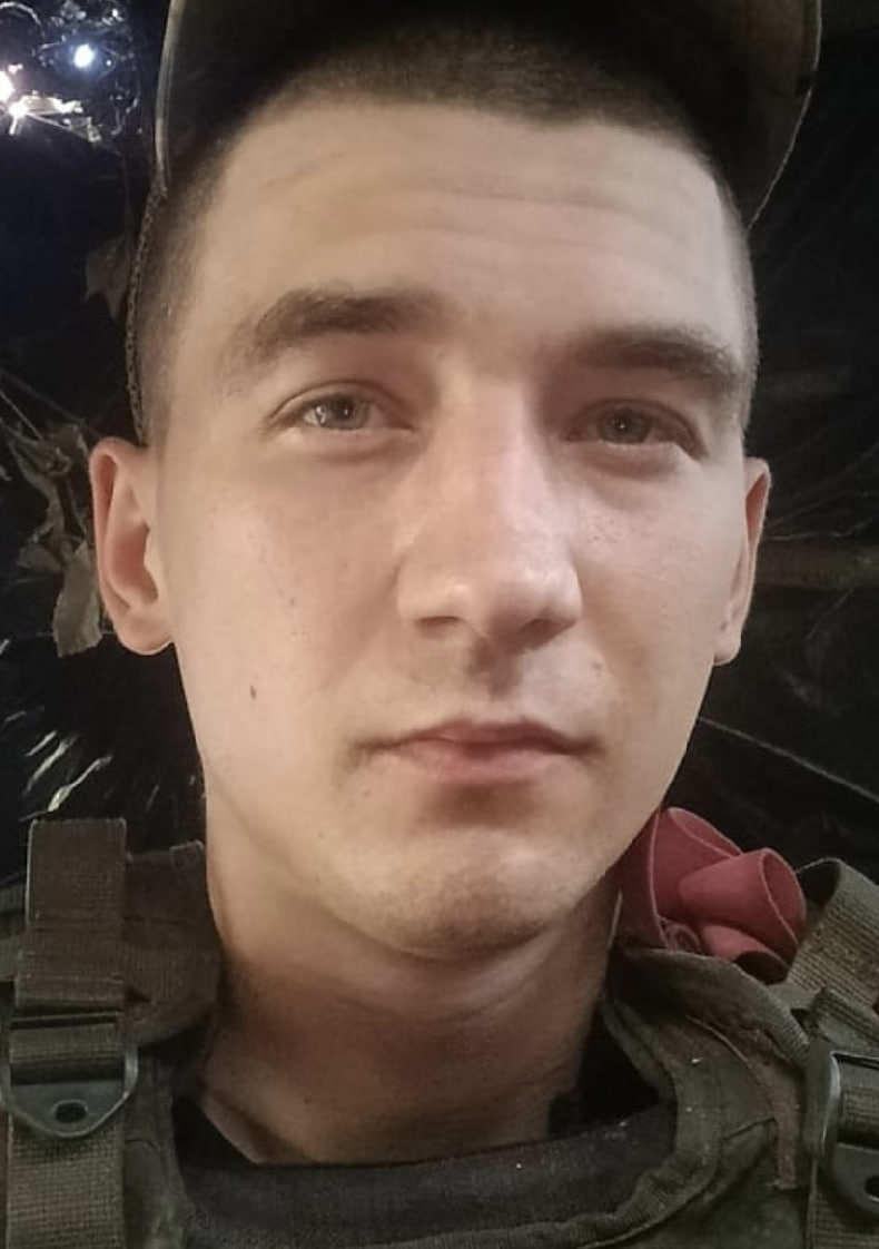 Фото: Погибший на войне с Украиной Свиридов Виталий Викторович. Брянская область, нет данных