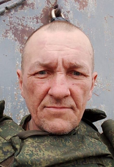 Фото: Погибший на войне с Украиной Варюшин Вадим Валентинович. Мурманская область, добровольцы