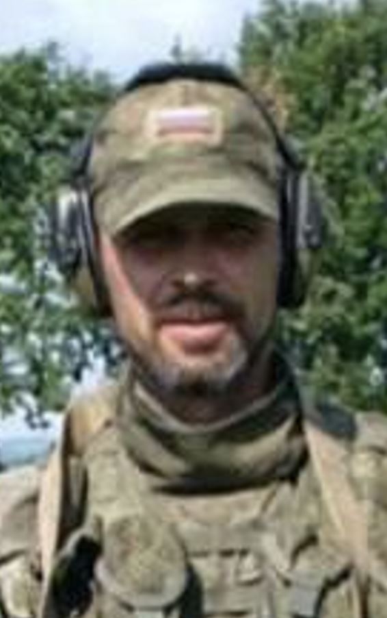 Фото: Погибший на войне с Украиной Мошков Андрей Евгеньевич. Красноярский край, добровольцы