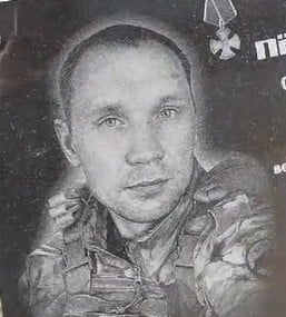 Фото: Погибший на войне с Украиной Фирсов Пётр Олегович. Забайкальский край, заключенные