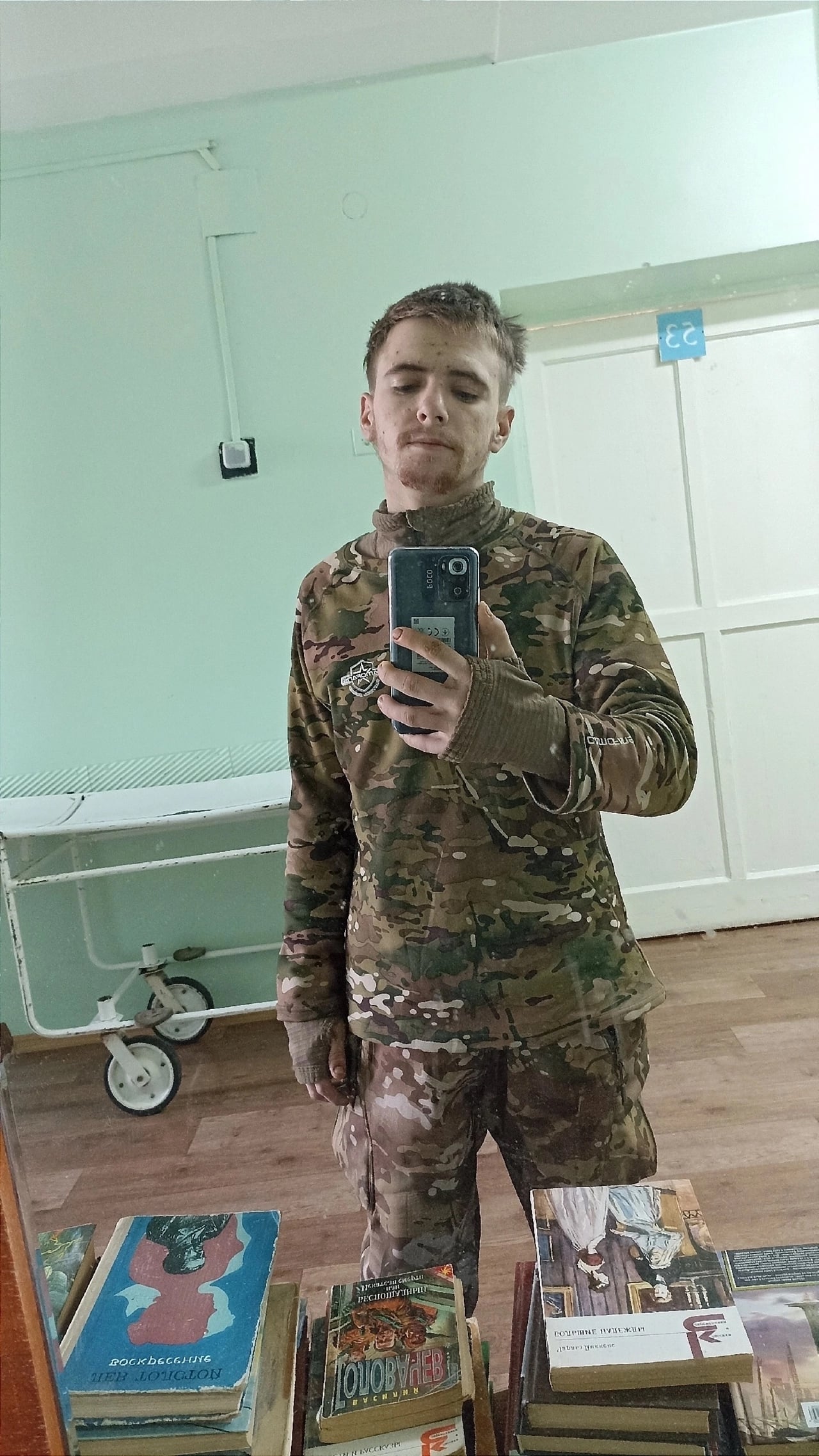 Фото: Погибший на войне с Украиной Сафронов Сергей Сергеевич. Алтайский край, добровольцы