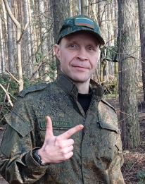 Фото: Погибший на войне с Украиной Афонин Евгений Александрович. Вологодская область, добровольцы
