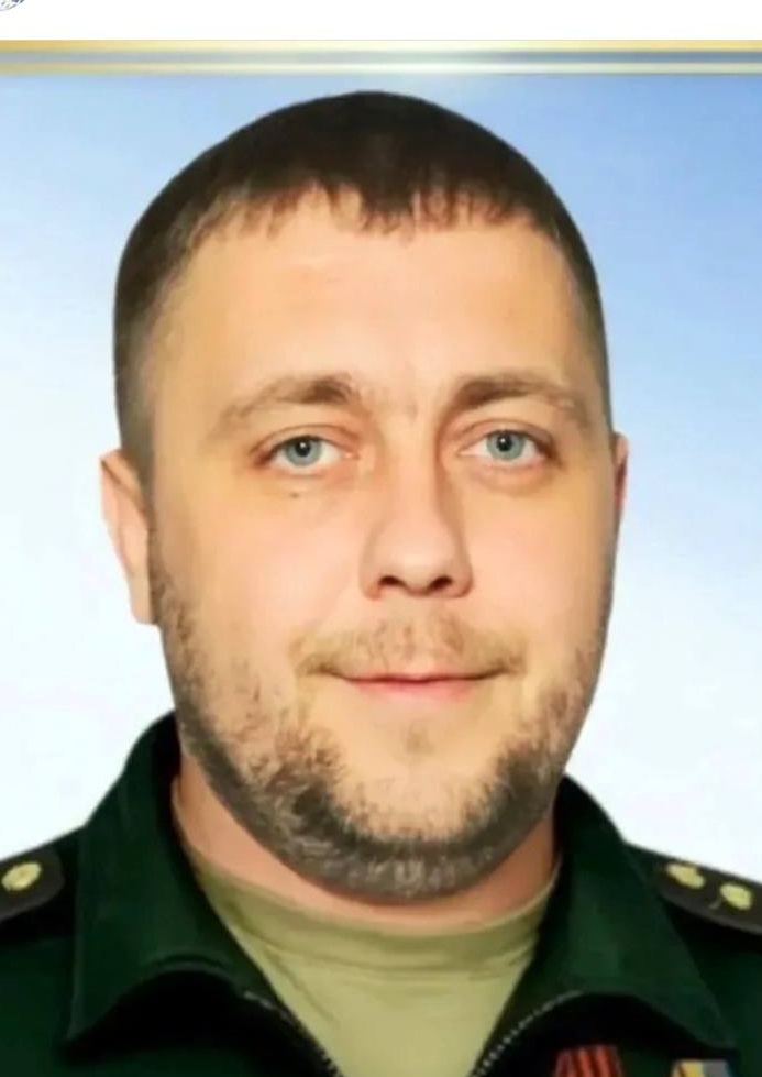 Фото: Погибший на войне с Украиной Елизов Денис Алексеевич. Республика Бурятия, добровольцы