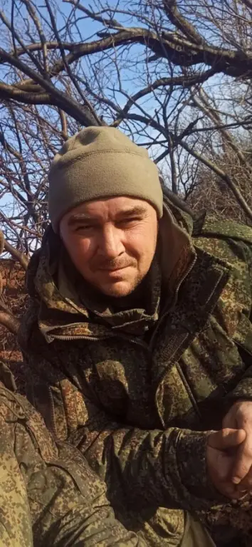 Фото: Погибший на войне с Украиной Романенко Юрий Владимирович. Новосибирская область, добровольцы