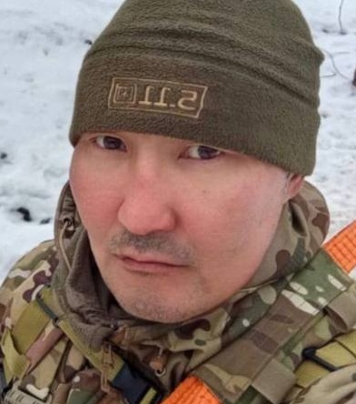 Фото: Погибший на войне с Украиной Васильев Эдуард Николаевич. Республика Саха (Якутия), добровольцы