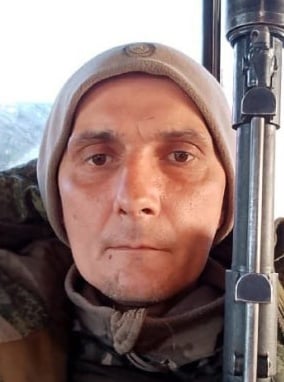 Фото: Погибший на войне с Украиной Никитин Дмитрий Александрович. Москва, нет данных