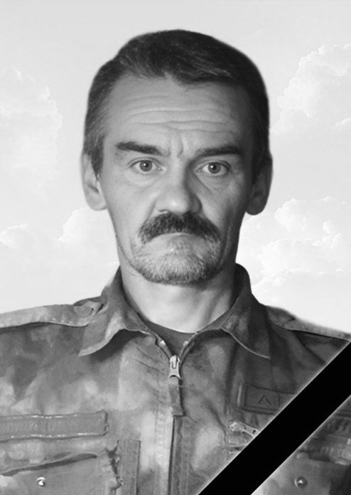 Фото: Погибший на войне с Украиной Сулацков Михаил Михайлович. Архангельская область, добровольцы