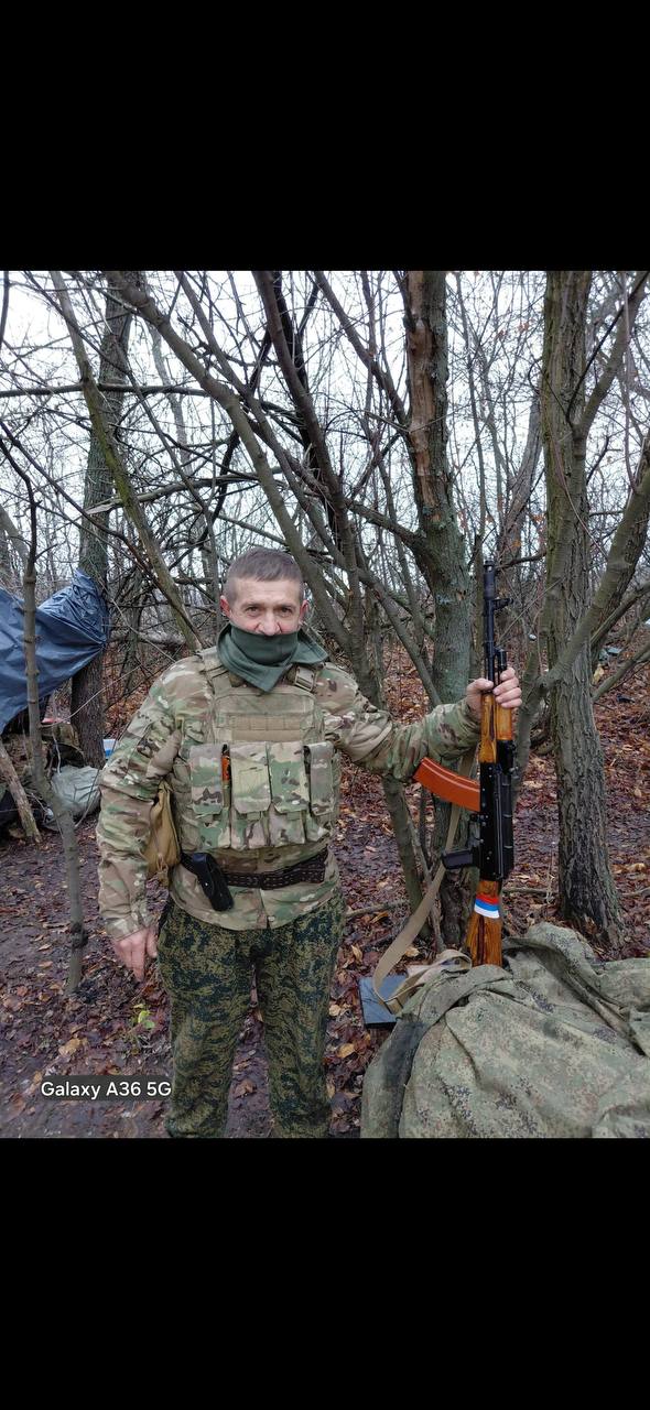 Фото: Погибший на войне с Украиной Машкарин Олег Алексеевич. Тамбовская область, мотострелковые войска