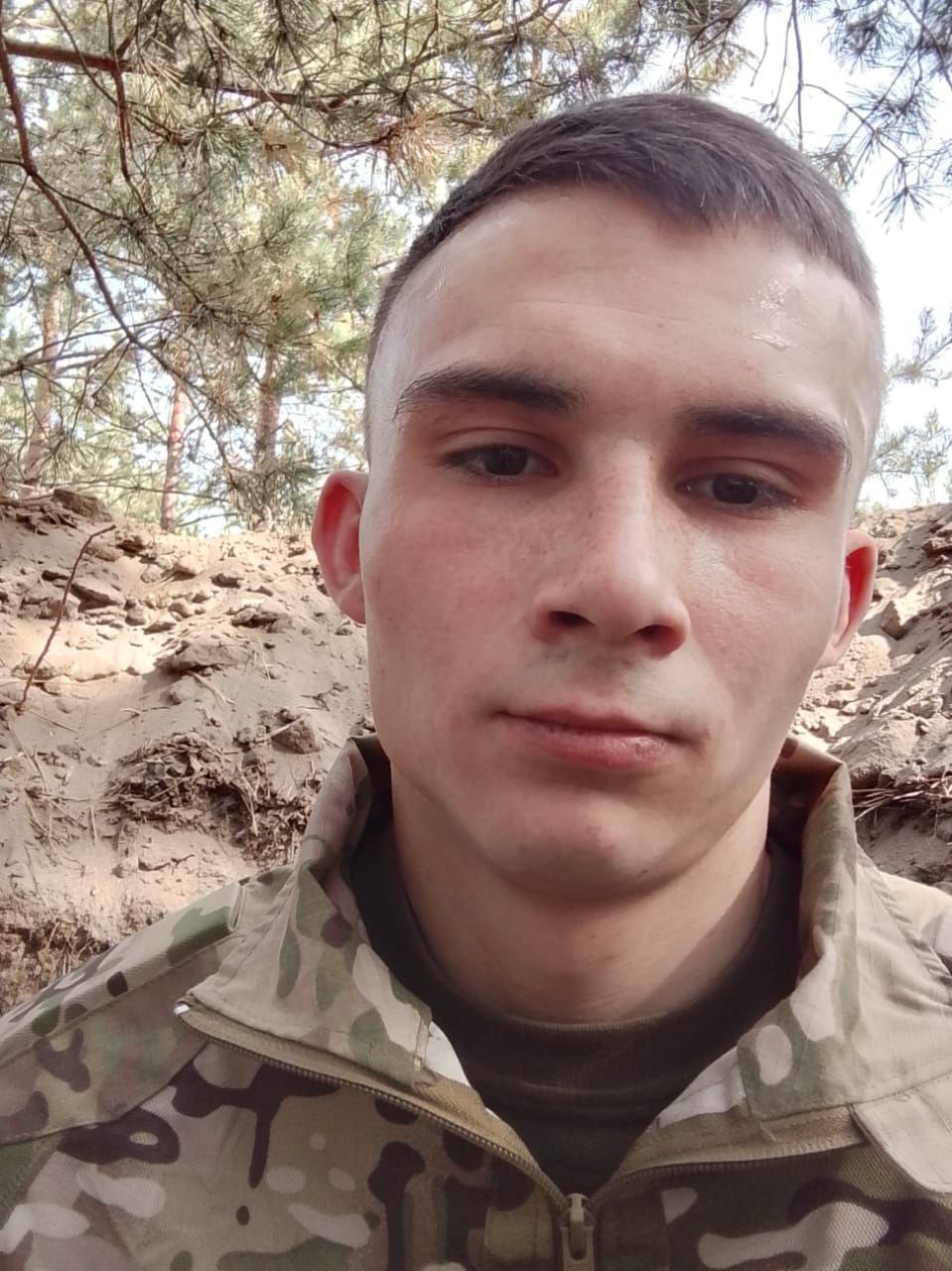 Фото: Погибший на войне с Украиной Горских Исмаил Зубайдуллоевич. Московская область, танковые войска