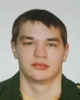 Фото: Погибший на войне с Украиной Гостин Александр Рустамович. Республика Башкортостан, мотострелковые войска