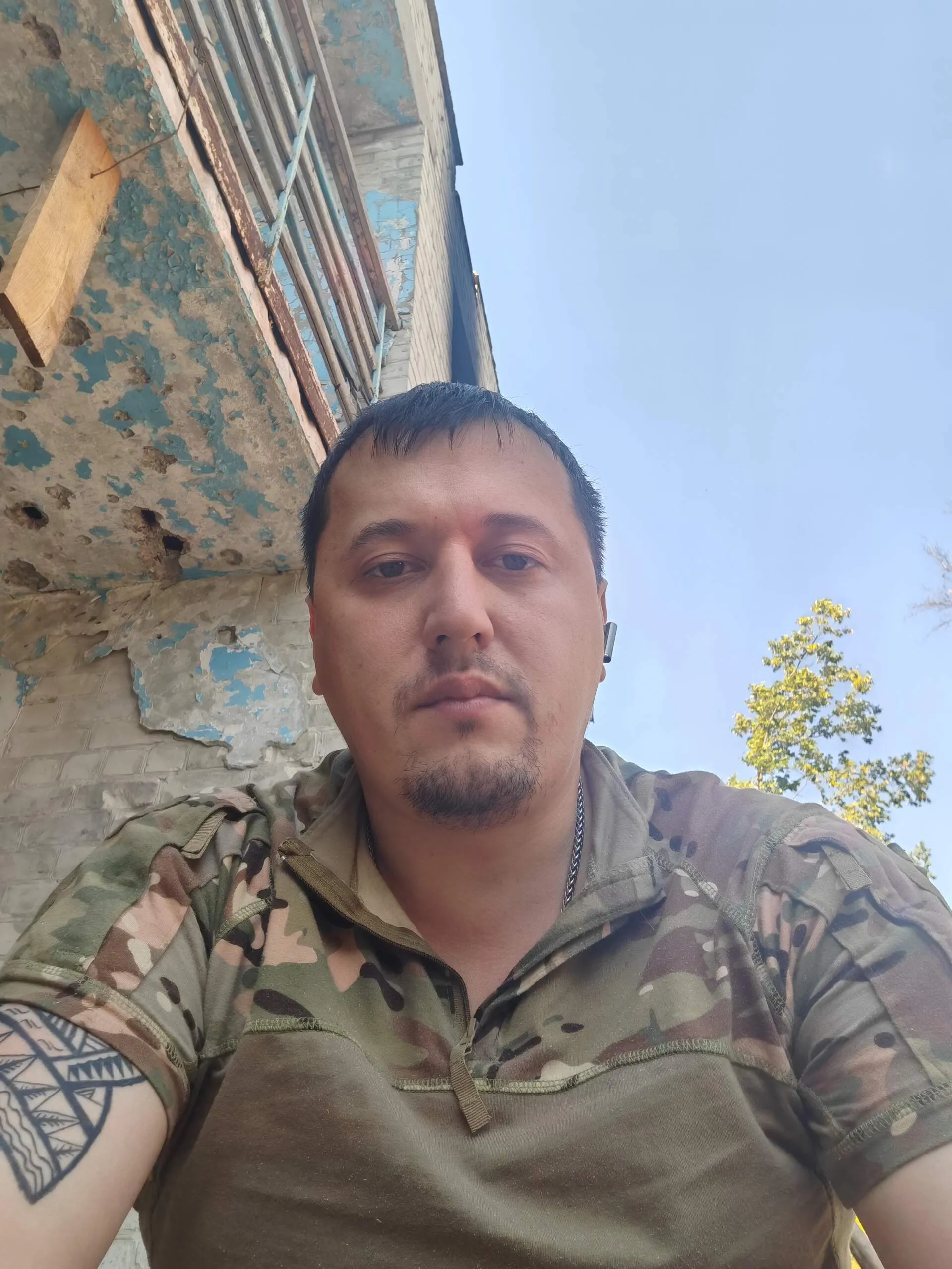 Фото: Погибший на войне с Украиной Суинов Дамир Русланович. Ростовская область, мотострелковые войска