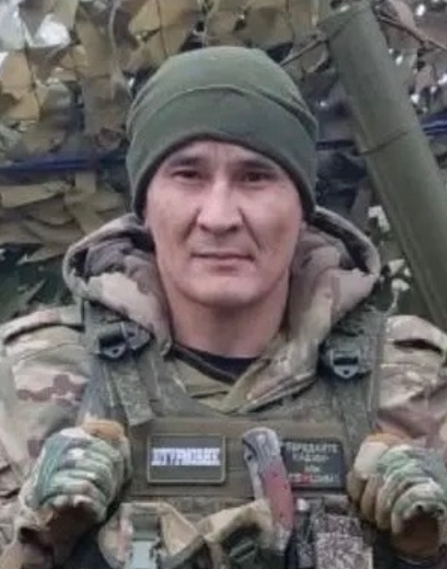 Фото: Погибший на войне с Украиной Бакланов Андрей Алексеевич. Иркутская область, добровольцы