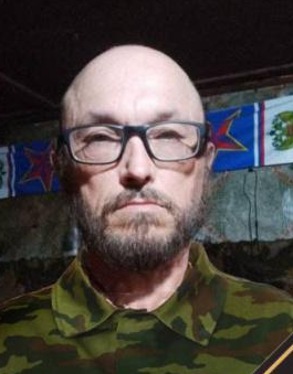 Фото: Погибший на войне с Украиной Егоров Евгений Анатольевич. Волгоградская область, добровольцы