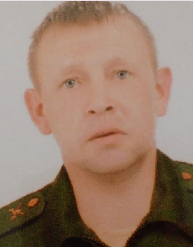 Фото: Погибший на войне с Украиной Скрябиков Александр Александрович. Иркутская область, спецназ