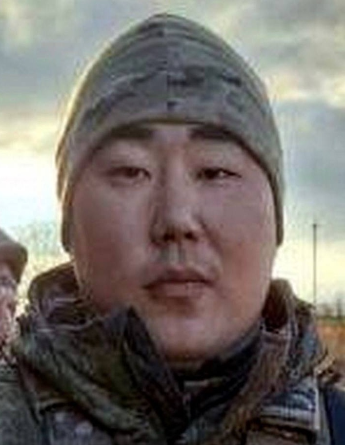 Фото: Погибший на войне с Украиной Базаров Алдар Эдуардович. Республика Бурятия, нет данных