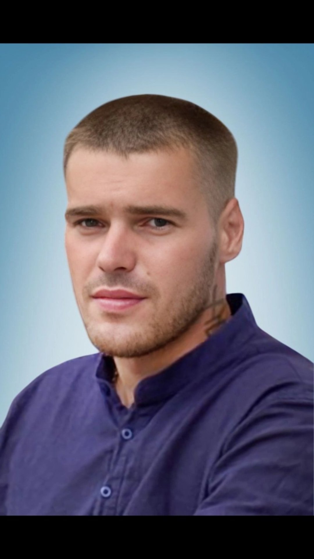 Фото: Погибший на войне с Украиной Кривоногов Дмитрий Сергеевич. Курганская область, нет данных