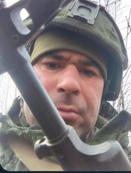 Фото: Погибший на войне с Украиной Смирнов Александр Васильевич. Костромская область, мотострелковые войска