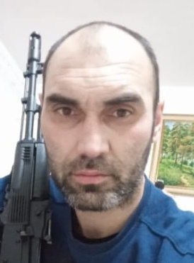 Фото: Погибший на войне с Украиной Гинаев Идрис Хусейнович. Чеченская Республика, мотострелковые войска