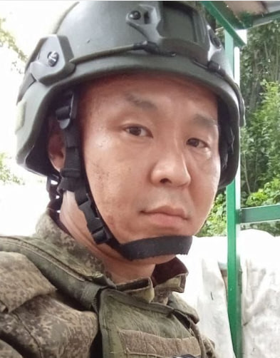 Фото: Погибший на войне с Украиной Торшонов Денис Борисович. Республика Бурятия, мобилизованные