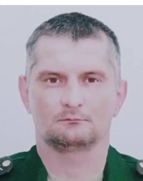 Фото: Погибший на войне с Украиной Титов Виталий Васильевич. Вологодская область, добровольцы