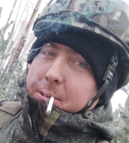 Фото: Погибший на войне с Украиной Цыкунов Владимир Сергеевич. Омская область, танковые войска