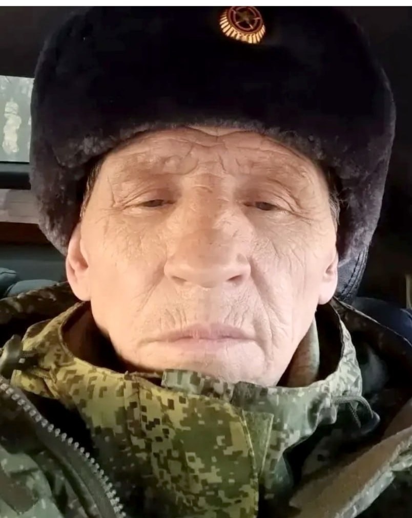 Фото: Погибший на войне с Украиной Бирючевский Алексей Николаевич. Республика Бурятия, добровольцы