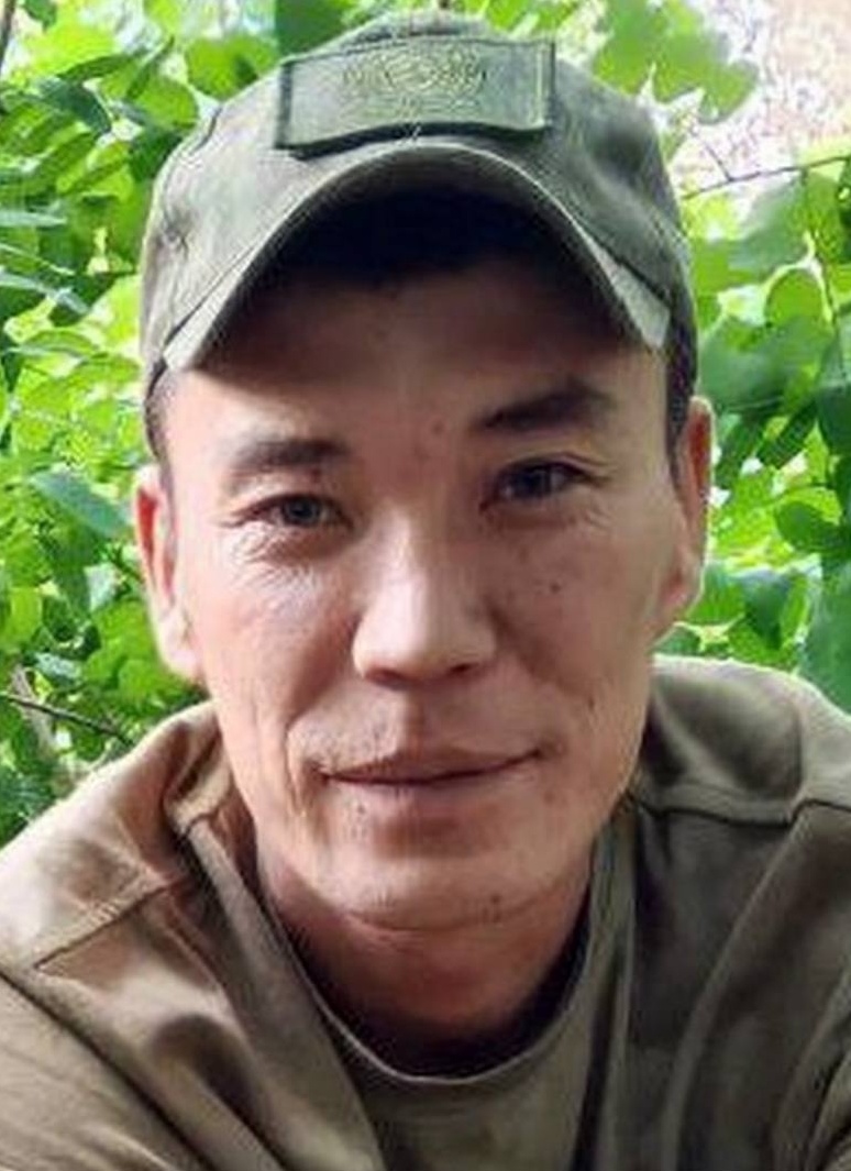 Фото: Погибший на войне с Украиной Куприянов Владимир Викторович. Республика Бурятия, нет данных