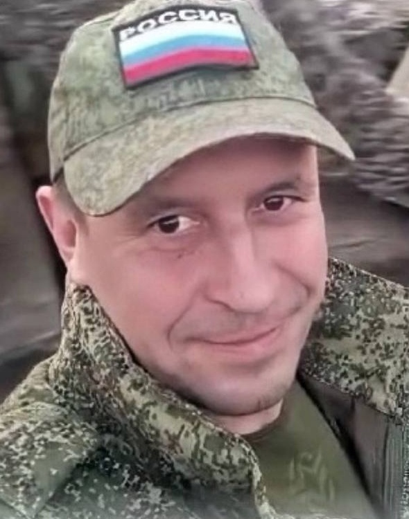 Фото: Погибший на войне с Украиной Золотухин Николай Владимирович. Красноярский край, добровольцы