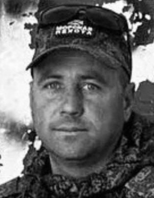 Фото: Погибший на войне с Украиной Заводов Сергей Юрьевич. Республика Крым, добровольцы