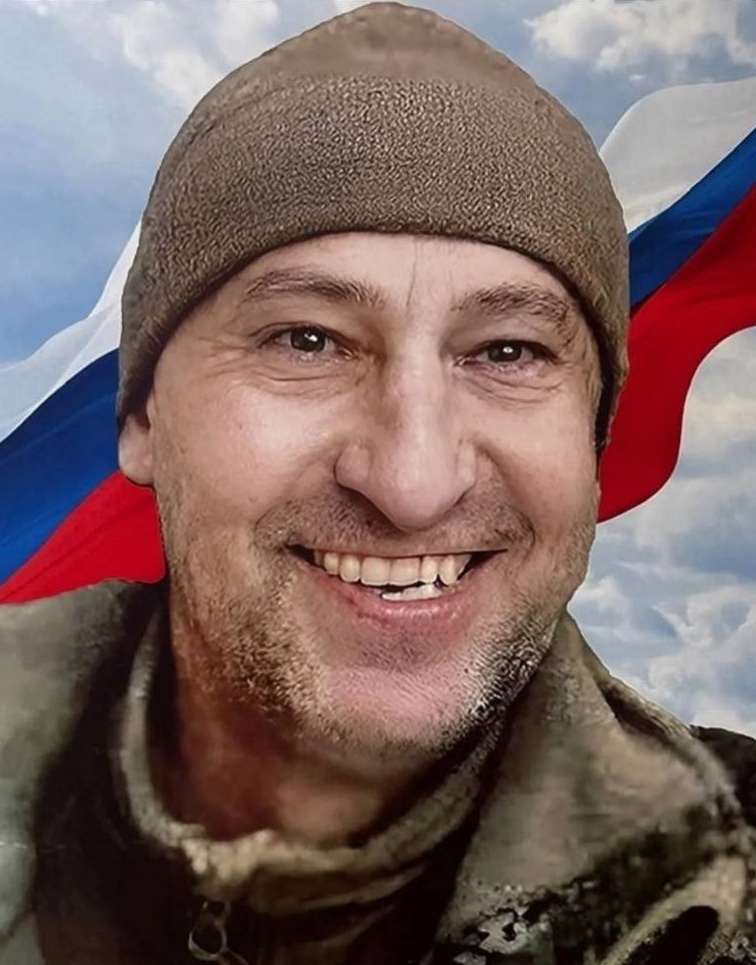 Фото: Погибший на войне с Украиной Александров Андрей Алексеевич. Республика Бурятия, добровольцы