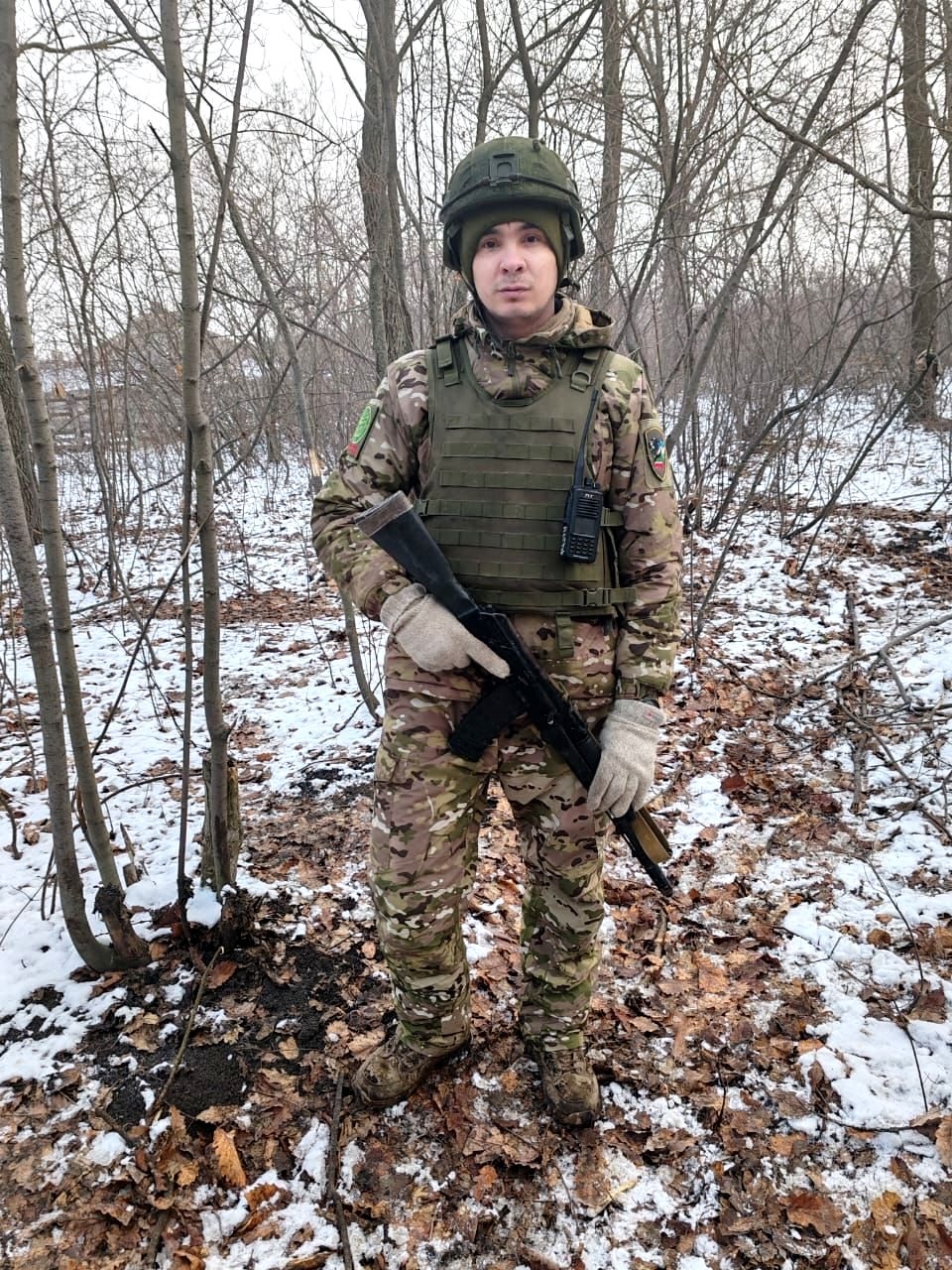 Фото: Погибший на войне с Украиной Шагалин Рустам Амирович. Республика Башкортостан, мобилизованные