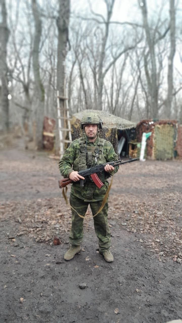 Фото: Погибший на войне с Украиной Бугров Сергей Анатольевич. Пензенская область, мотострелковые войска
