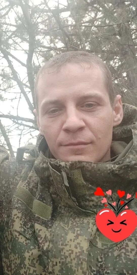 Фото: Погибший на войне с Украиной Горский Денис Александрович. Кемеровская область, заключенные