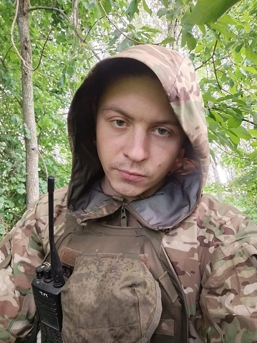 Фото: Погибший на войне с Украиной Данилов Андрей Яковлевич. Архангельская область, нет данных