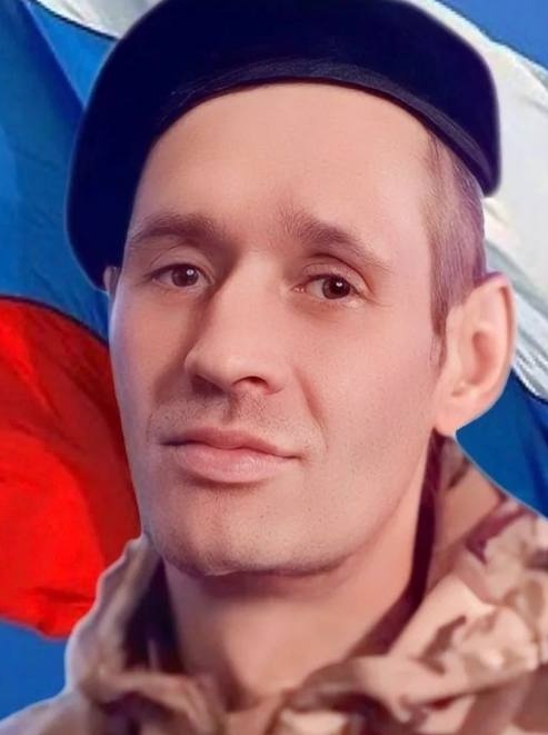 Фото: Погибший на войне с Украиной Сазонов Олег Михайлович. Ульяновская область, нет данных
