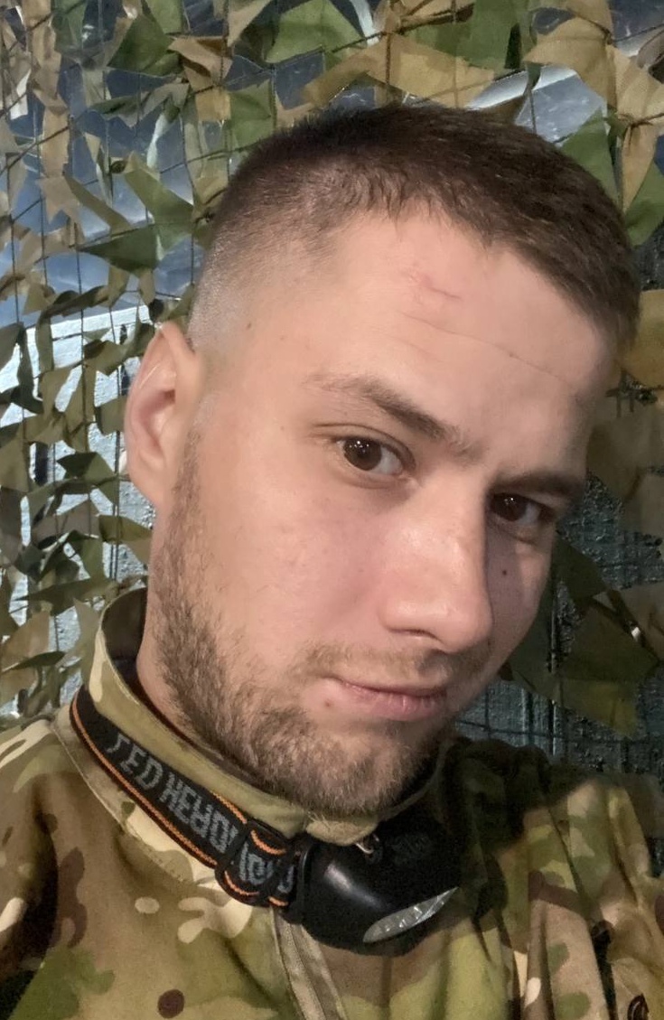 Фото: Погибший на войне с Украиной Серяков Игорь Андреевич. Санкт-Петербург, мотострелковые войска