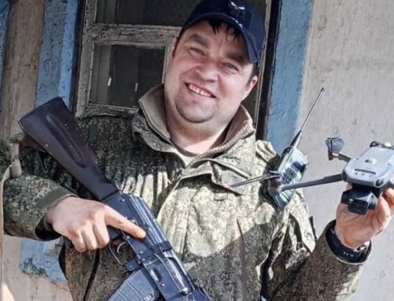 Фото: Погибший на войне с Украиной Соловьев Святослав Витальевич. Москва, мотострелковые войска