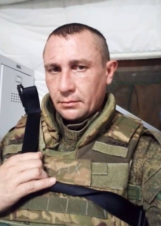 Фото: Погибший на войне с Украиной Лямзин Алексей Борисович. Новосибирская область, мобилизованные