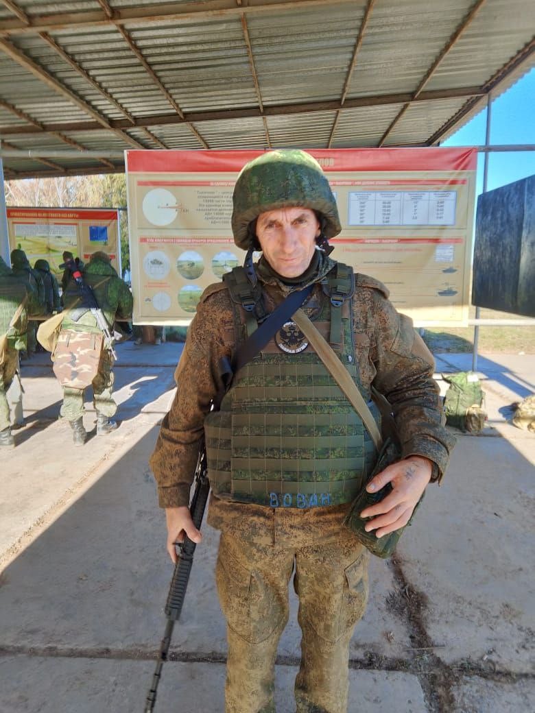 Фото: Погибший на войне с Украиной Тяпко Владимир Анатольевич. Белгородская область, мотострелковые войска