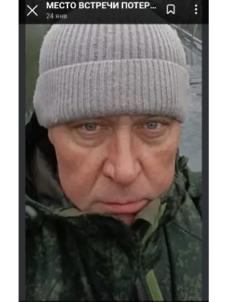 Фото: Погибший на войне с Украиной Алексеев Андрей Алексеевич. Омская область, добровольцы