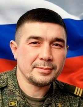 Фото: Погибший на войне с Украиной Кунаев Фаил Хасанович. Саратовская область, нет данных