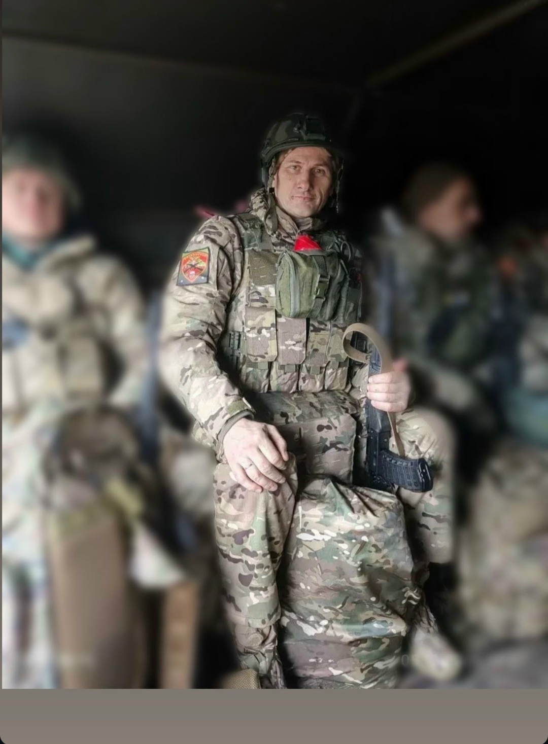 Фото: Погибший на войне с Украиной Гилимандинов Сергей Васильевич. Красноярский край, добровольцы