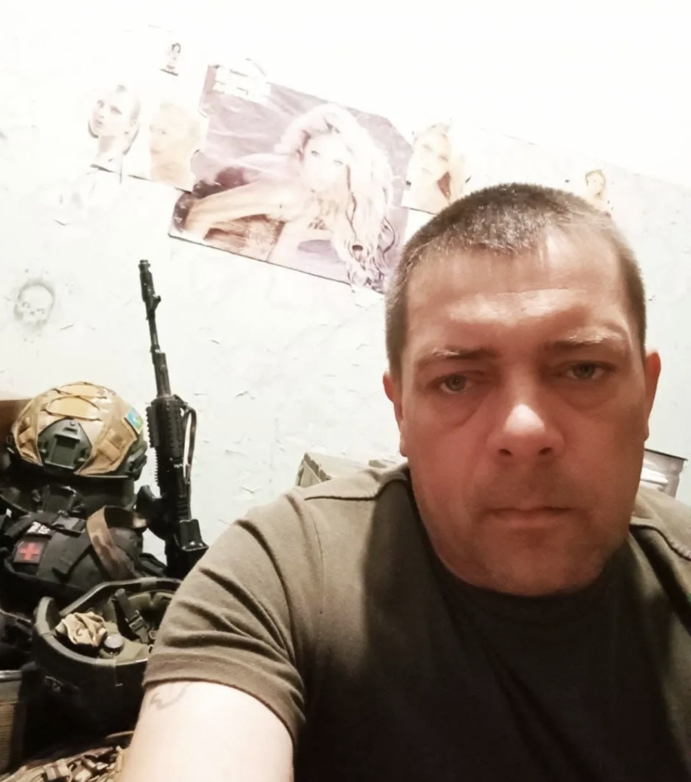 Фото: Погибший на войне с Украиной Алешкин Алексей Владимирович. Саратовская область, добровольцы