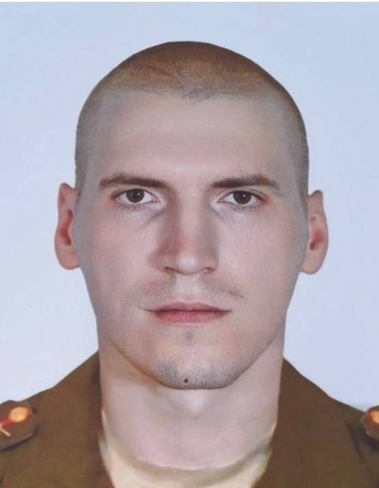 Фото: Погибший на войне с Украиной Розов Егор Дмитриевич. Ленинградская область, мотострелковые войска