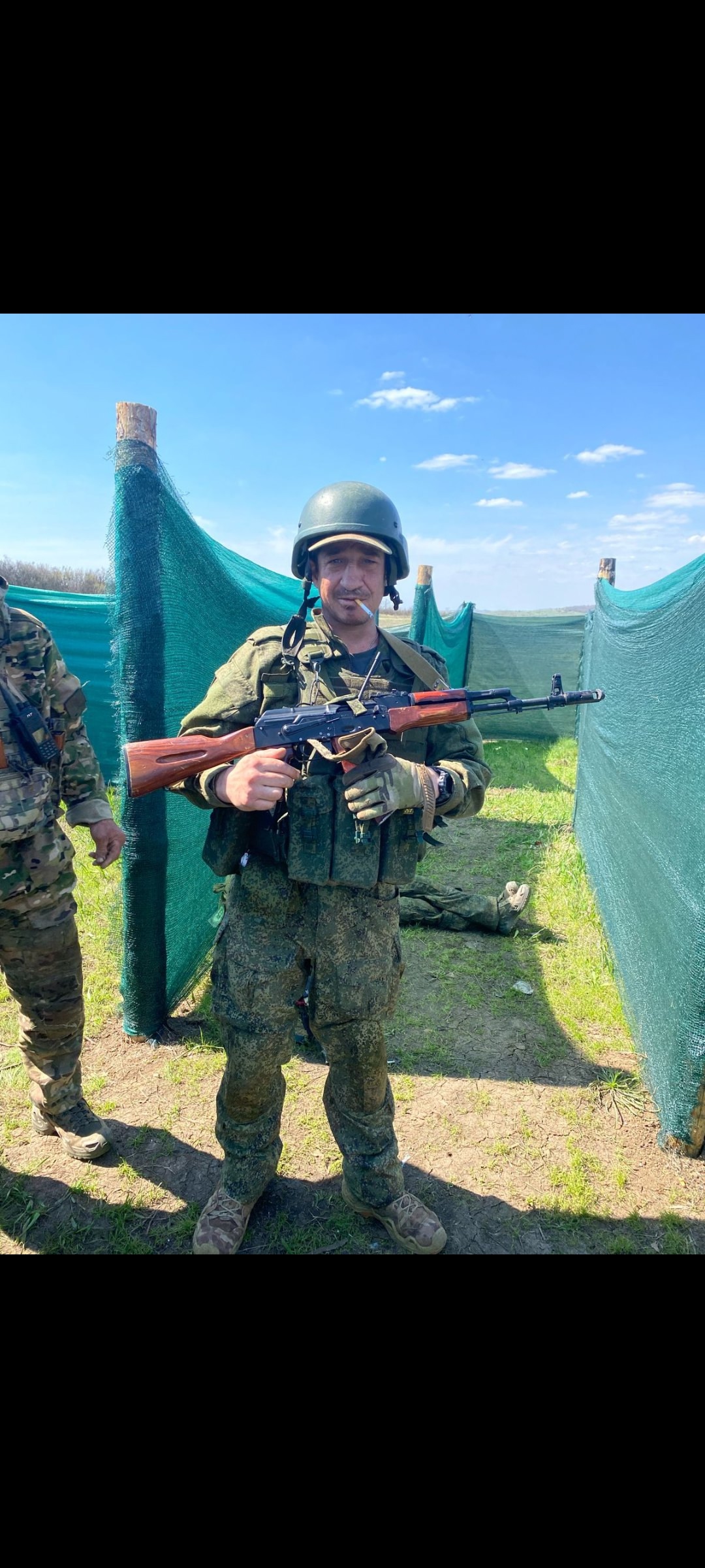 Фото: Погибший на войне с Украиной Пархоменко Валерий Викторович. Республика Марий Эл, мотострелковые войска