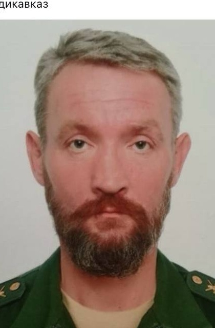 Фото: Погибший на войне с Украиной Чебакаури Андрей Александрович. Республика Северная Осетия-Алания, нет данных