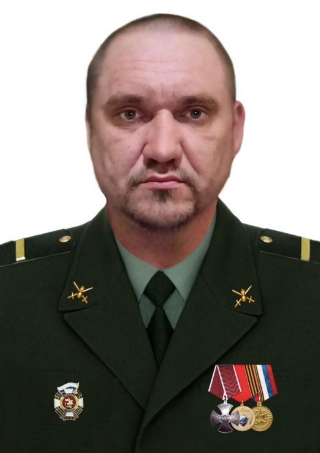 Фото: Погибший на войне с Украиной Кротов Александр Юрьевич. Ставропольский край, нет данных